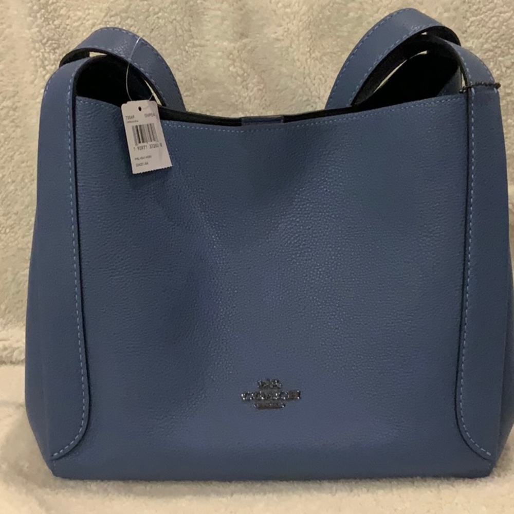 NWT Coach Pebble Unique Hobo Bag - Picture 2 of 3